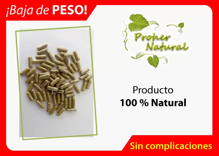 PROHER NATURAL - PESO IDEAL