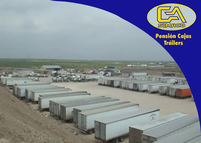 Pensión simaco - estacionamiento para cajas trailer | ¡Ya lo Encontré!