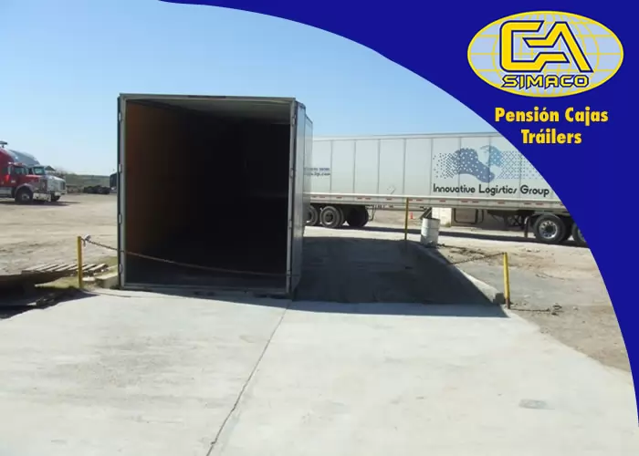 Pensión simaco - estacionamiento para cajas trailer | ¡Ya lo Encontré!