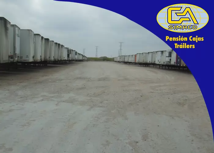 Pensión simaco - estacionamiento para cajas trailer | ¡Ya lo Encontré!