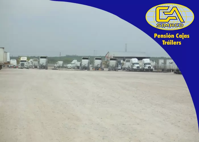 Pensión simaco - estacionamiento para cajas trailer | ¡Ya lo Encontré!
