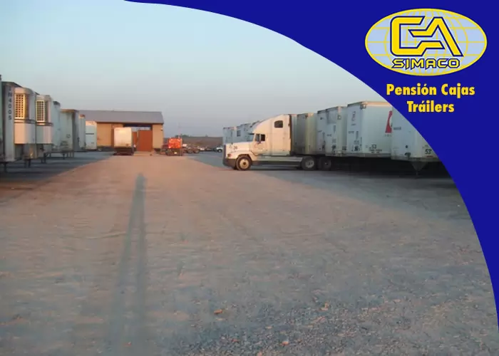 Pensión simaco - estacionamiento para cajas trailer | ¡Ya lo Encontré!