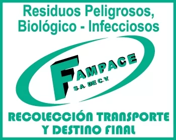 FAMPACE S.A. DE C.V. - TRATAMIENTO DE RESIDUOS PELIGROSOS