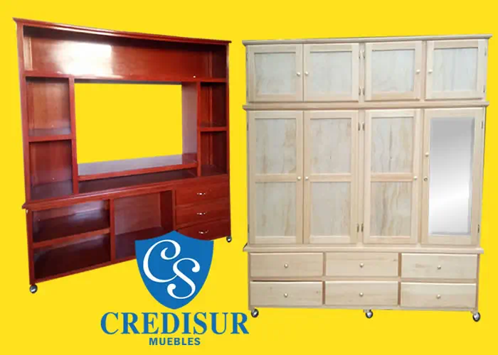 CREDISUR MUEBLES - PRODUCTOS PARA EL HOGAR