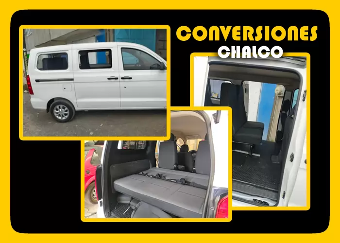 CONVERSIONES DE CHALCO - SERVICIO A DOMICILIO