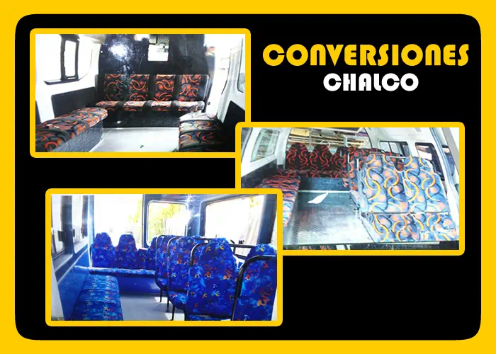 CONVERSIONES DE CHALCO - SERVICIO A DOMICILIO