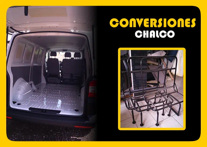 CONVERSIONES DE CHALCO - SERVICIO A DOMICILIO