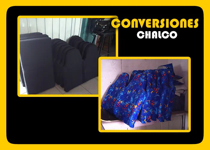 CONVERSIONES DE CHALCO - SERVICIO A DOMICILIO