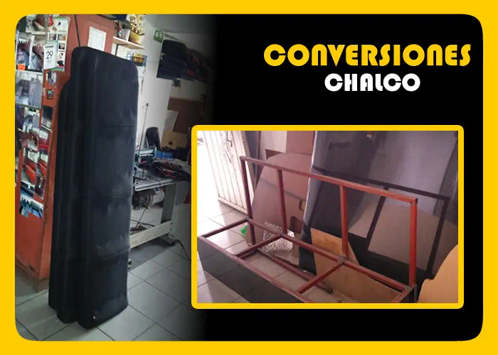 CONVERSIONES DE CHALCO - SERVICIO A DOMICILIO