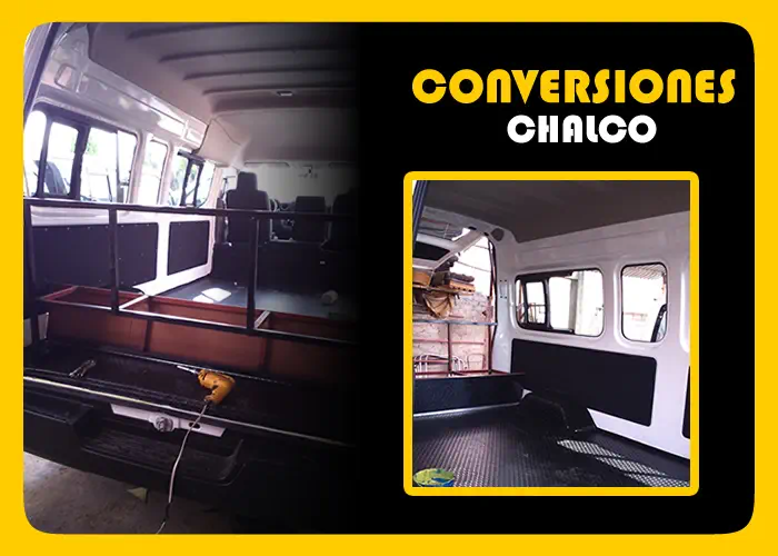 CONVERSIONES DE CHALCO - SERVICIO A DOMICILIO