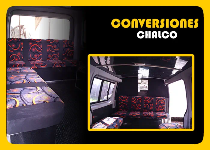 CONVERSIONES DE CHALCO - SERVICIO A DOMICILIO