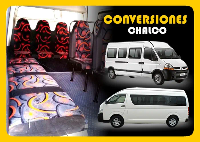 CONVERSIONES DE CHALCO - SERVICIO A DOMICILIO