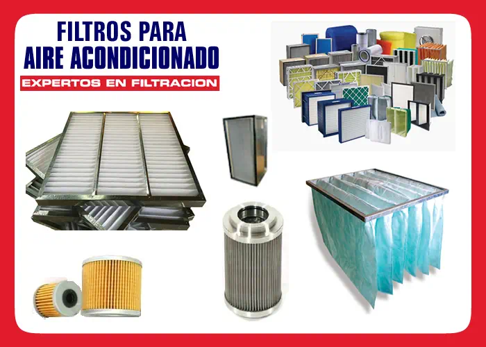 FILTROS PARA AIRE ACONDICIONADO