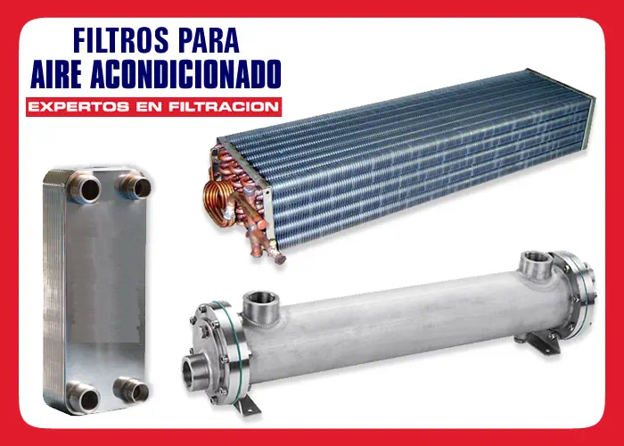 FILTROS PARA AIRE ACONDICIONADO