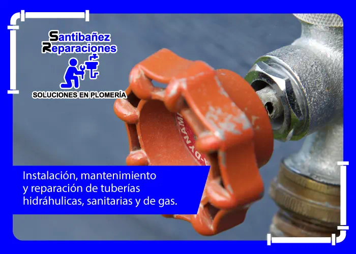 Santibañez reparaciones en plomeria | ¡Ya lo Encontré!