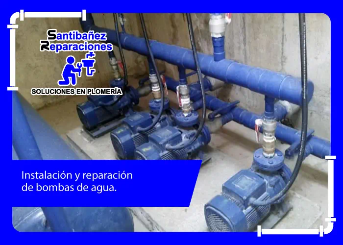 SANTIBAÑEZ REPARACIONES EN PLOMERIA