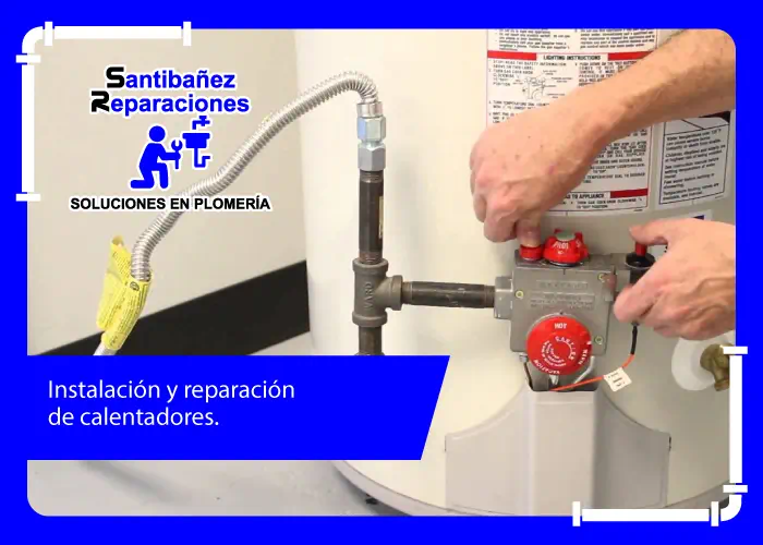 SANTIBAÑEZ REPARACIONES EN PLOMERIA