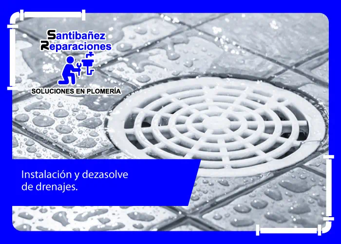 Santibañez reparaciones en plomeria | ¡Ya lo Encontré!