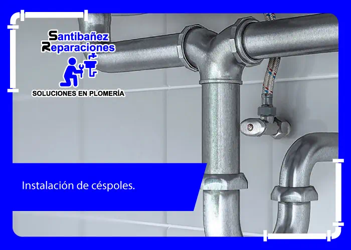 Santibañez reparaciones en plomeria | ¡Ya lo Encontré!