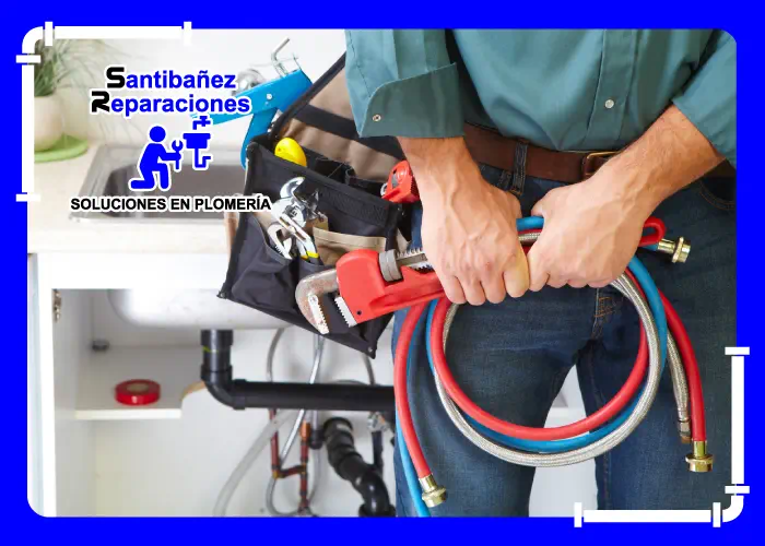 Santibañez reparaciones en plomeria | ¡Ya lo Encontré!