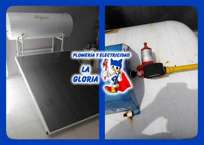 PLOMERÍA Y ELECTRICIDAD LA GLORIA