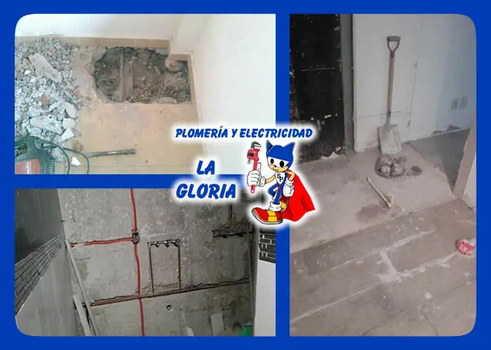 PLOMERÍA Y ELECTRICIDAD LA GLORIA