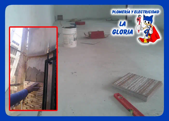 PLOMERÍA Y ELECTRICIDAD LA GLORIA