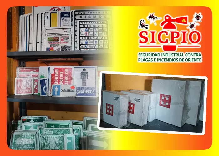 Seguridad industrial contra plagas e incendios de oriente | ¡Ya lo Encontré!