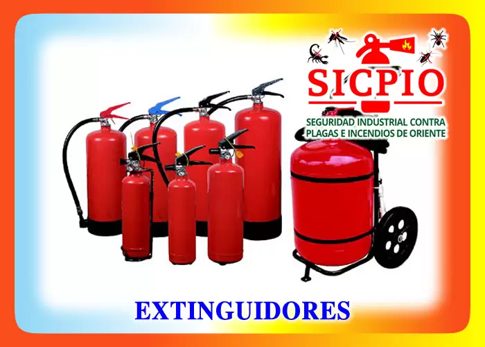 Seguridad industrial contra plagas e incendios de oriente | ¡Ya lo Encontré!