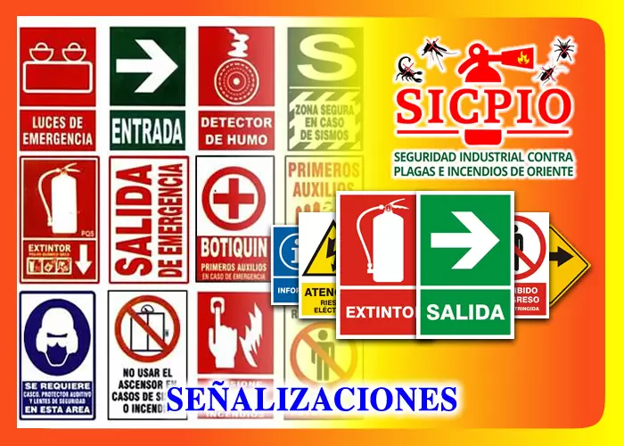 Seguridad industrial contra plagas e incendios de oriente | ¡Ya lo Encontré!
