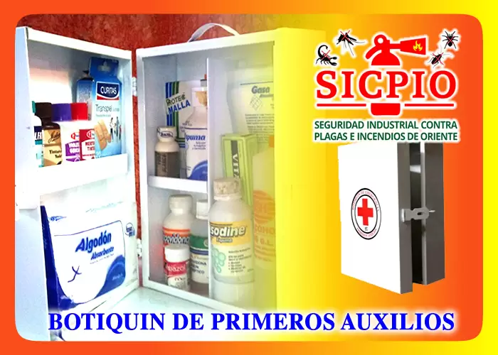 Seguridad industrial contra plagas e incendios de oriente | ¡Ya lo Encontré!