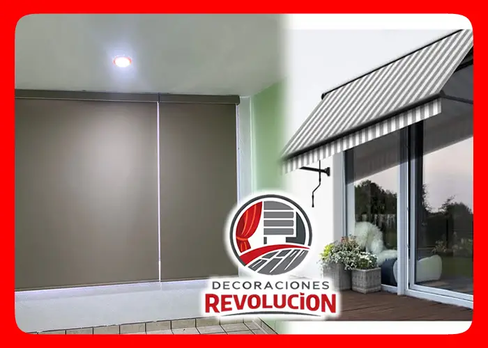 DECORACIONES REVOLUCIÓN - PISOS LAMINADOS Y PERSIANAS
