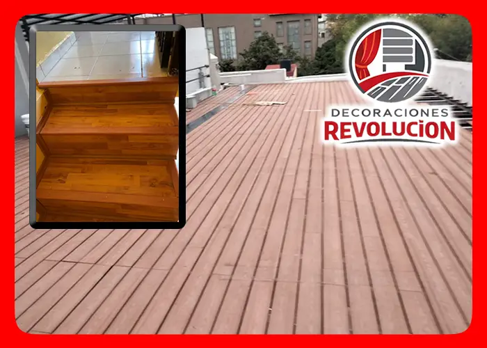 DECORACIONES REVOLUCIÓN - PISOS LAMINADOS Y PERSIANAS
