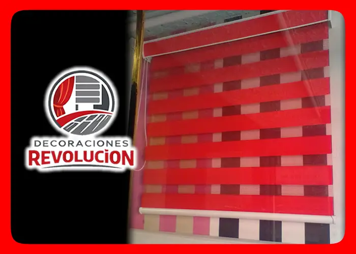 DECORACIONES REVOLUCIÓN - PISOS LAMINADOS Y PERSIANAS