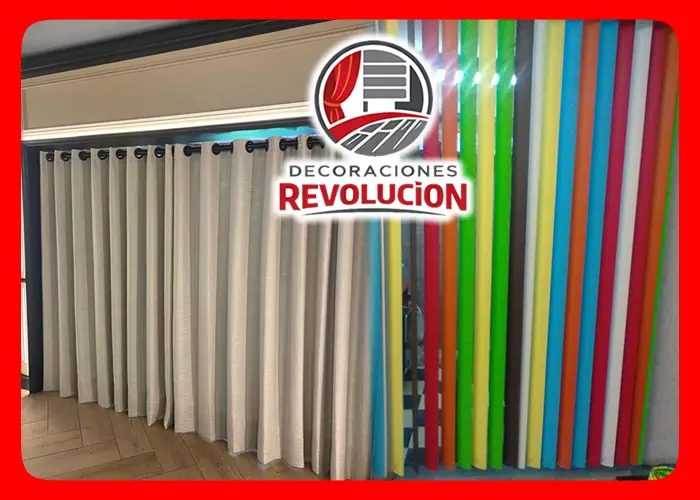 DECORACIONES REVOLUCIÓN - PISOS LAMINADOS Y PERSIANAS