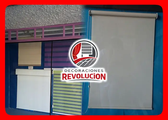 DECORACIONES REVOLUCIÓN - PISOS LAMINADOS Y PERSIANAS
