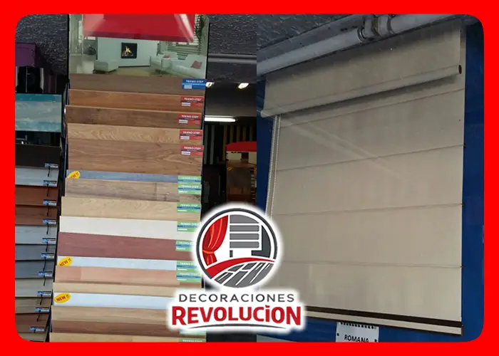 DECORACIONES REVOLUCIÓN - PISOS LAMINADOS Y PERSIANAS