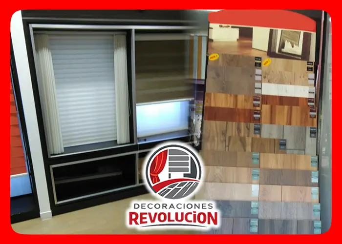 DECORACIONES REVOLUCIÓN - PISOS LAMINADOS Y PERSIANAS
