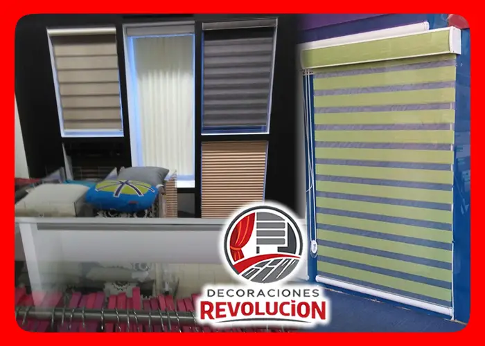 DECORACIONES REVOLUCIÓN - PISOS LAMINADOS Y PERSIANAS