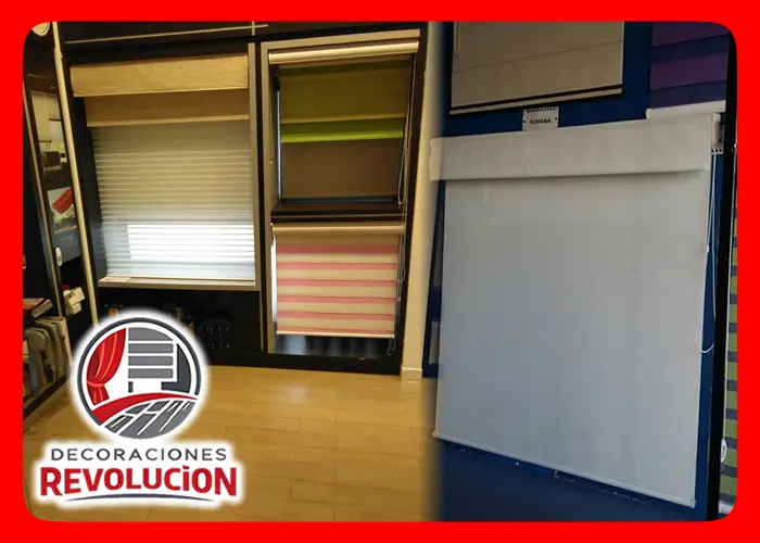 DECORACIONES REVOLUCIÓN - PISOS LAMINADOS Y PERSIANAS