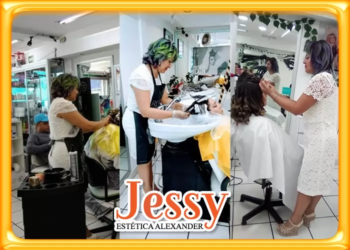 JESSY ESTETICA ALEXANDER