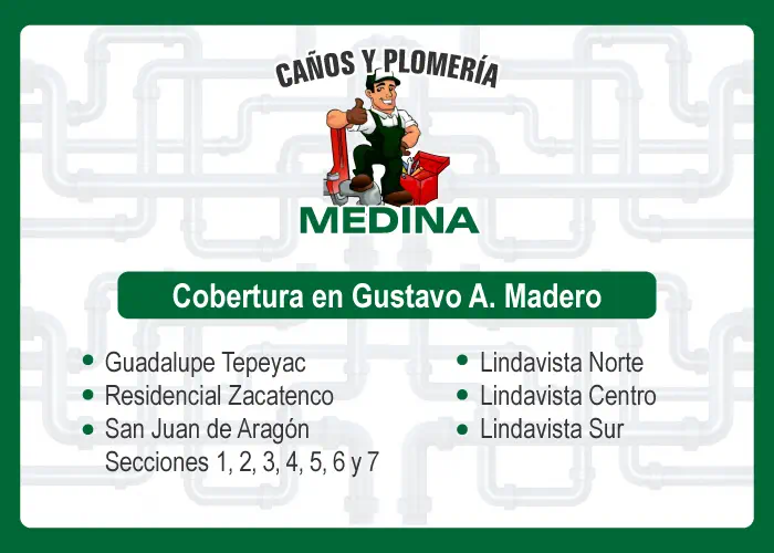 CAÑOS Y PLOMERÍA MEDINA