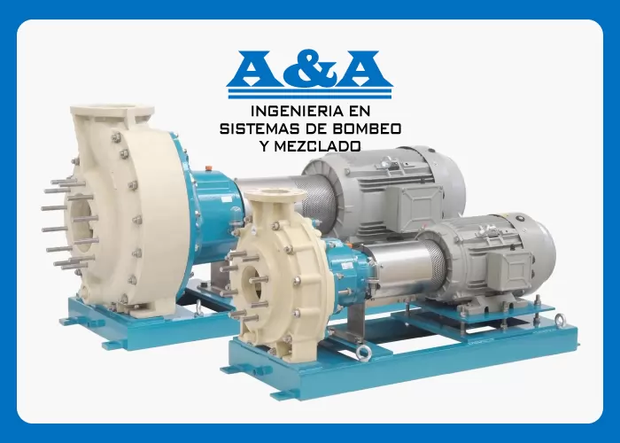 A&A INGENIERIA EN SISTEMAS DE BOMBEO Y MEZCLADO, S.A. DE C.V.