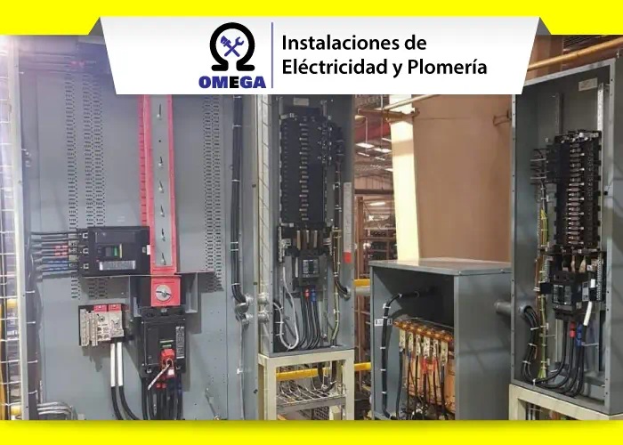 Instalaciones eléctricas y de plomería omega | ¡Ya lo Encontré!