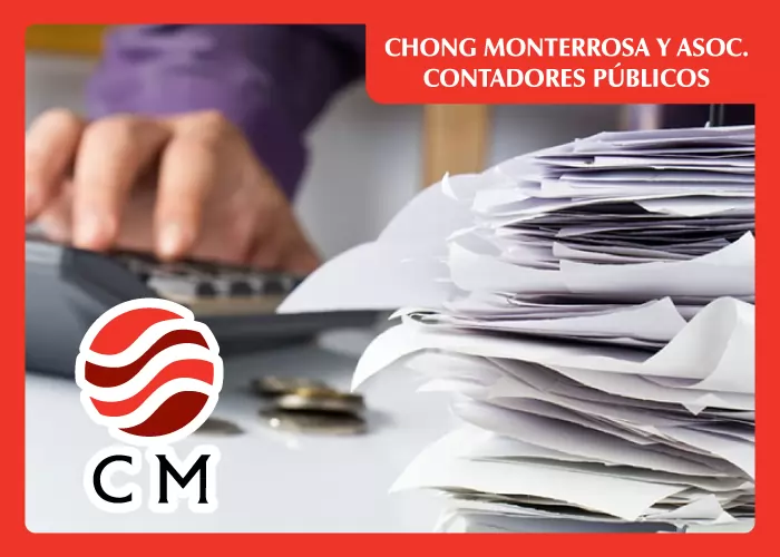 CHONG MONTERROSA Y ASOCIADOS - CONTADORES PÚBLICOS