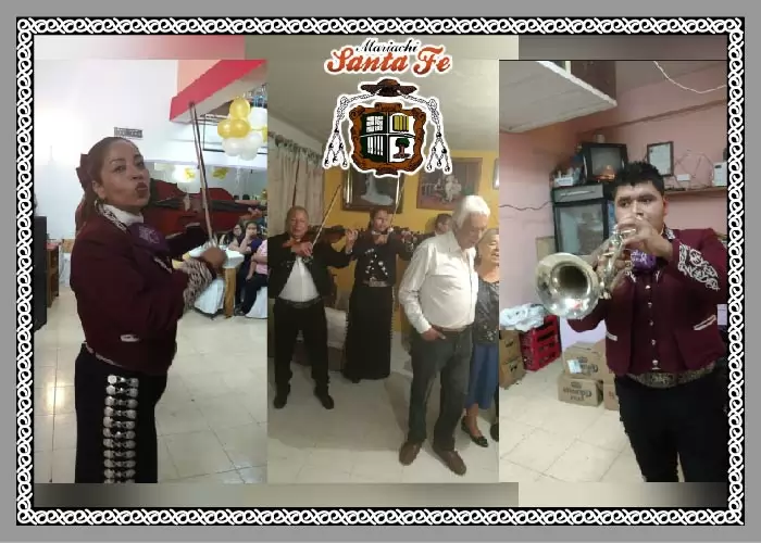 MARIACHI SANTA F