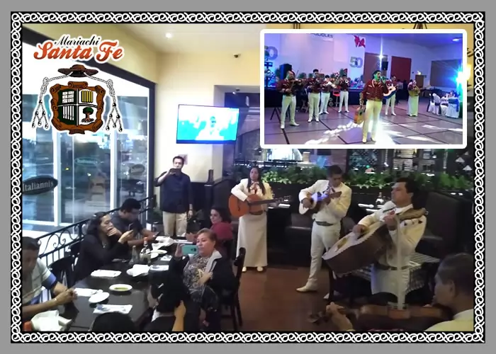 MARIACHI SANTA F