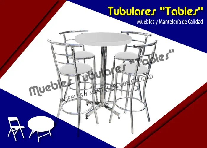 TUBULARES TABLES - SOLO MUEBLES DE CALIDAD - ENTREGAMOS A TODA LA REPÚBLICA -