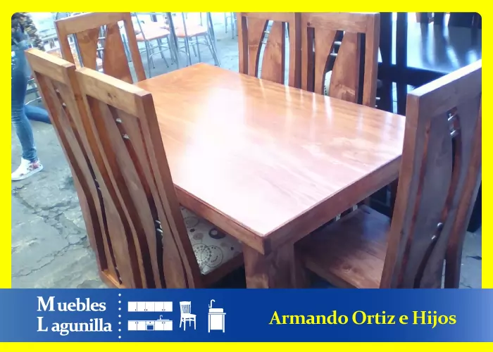 MUEBLES LAGUNILLA - ARMANDO ORTIZ E HIJOS