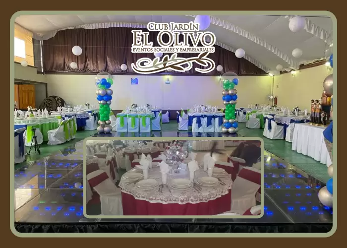 SALÓN CLUB EL OLIVO